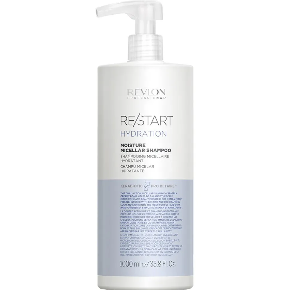 Revlon Re/Start Moisture Micellar Shampoo 1000 ml