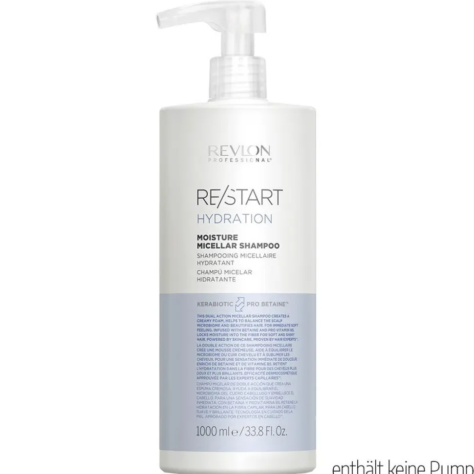 Revlon Re/Start Moisture Micellar Shampoo 1000 ml