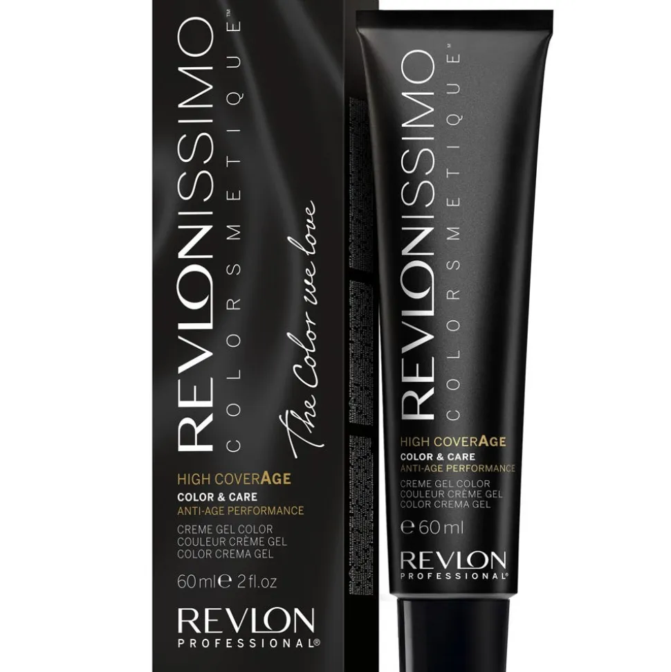 Revlon Revlonissimo Colorsmetique High Coverage 7,41 Mittelblond kastanie 60 ml