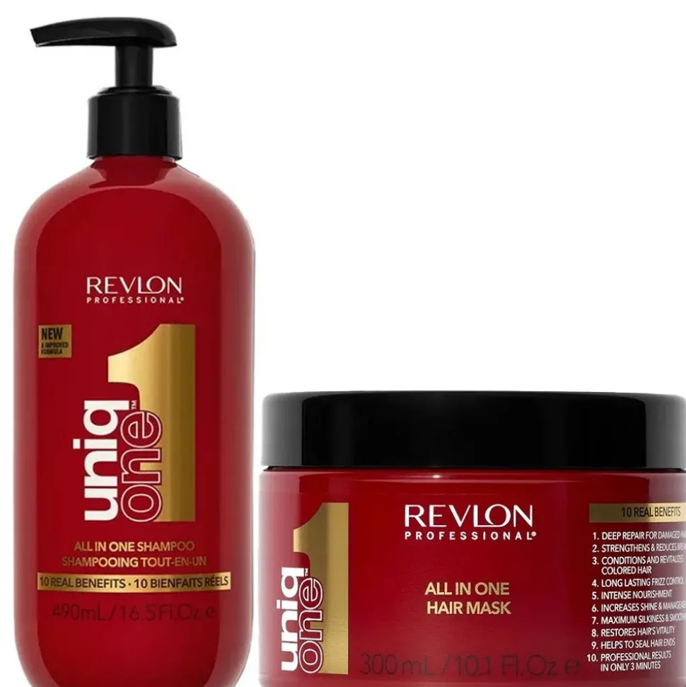Revlon Uniq One Shampoo & Maske Duo Bundle