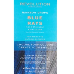 Revolution Hair Rainbow Drops Blue Rays 30 ml