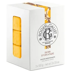 Roger & Gallet Bois D'Orange Wohlfühl Seifencoffret