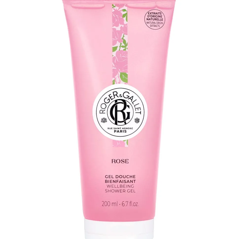 Roger & Gallet Rose Duschgel 200 ml