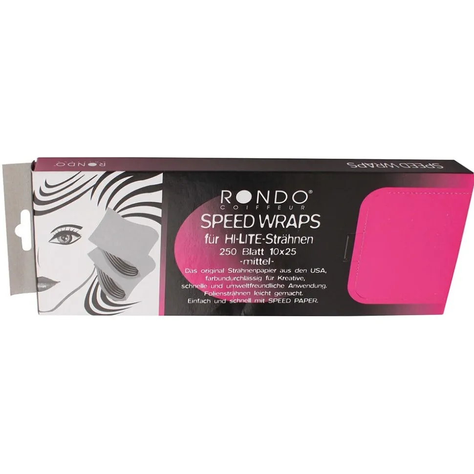 Rondo Speed Wraps mittel 10 x 25 cm 250 Blatt