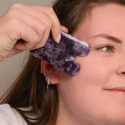 Rosental Organics Amethyst Gua Sha