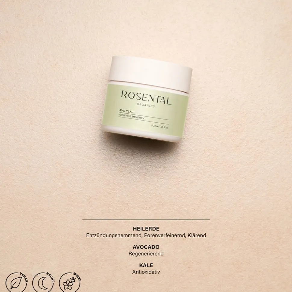 Rosental Organics Avo Clay Mask 50 ml