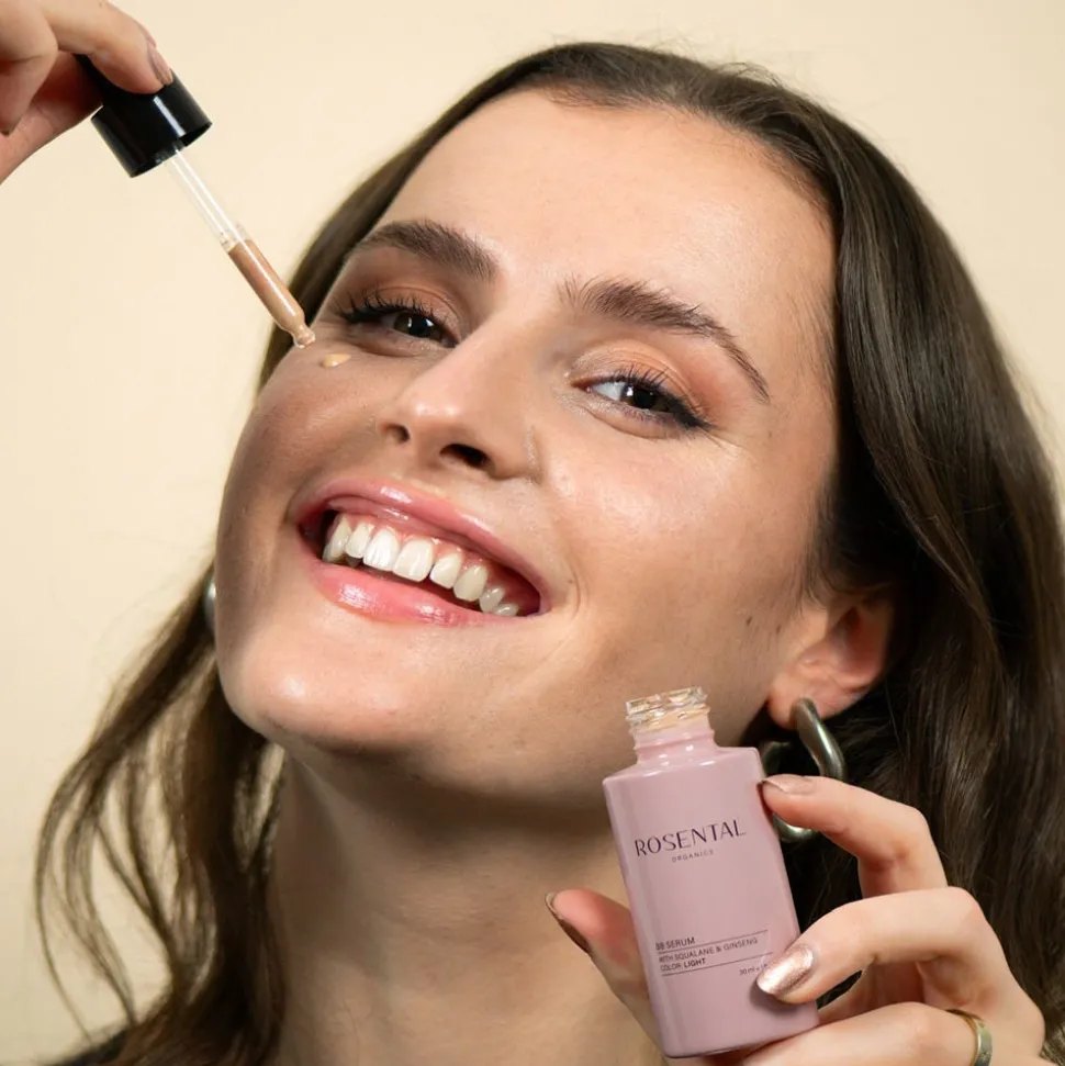 Rosental Organics BB Serum with Ginseng & Squalane Dark 30 ml