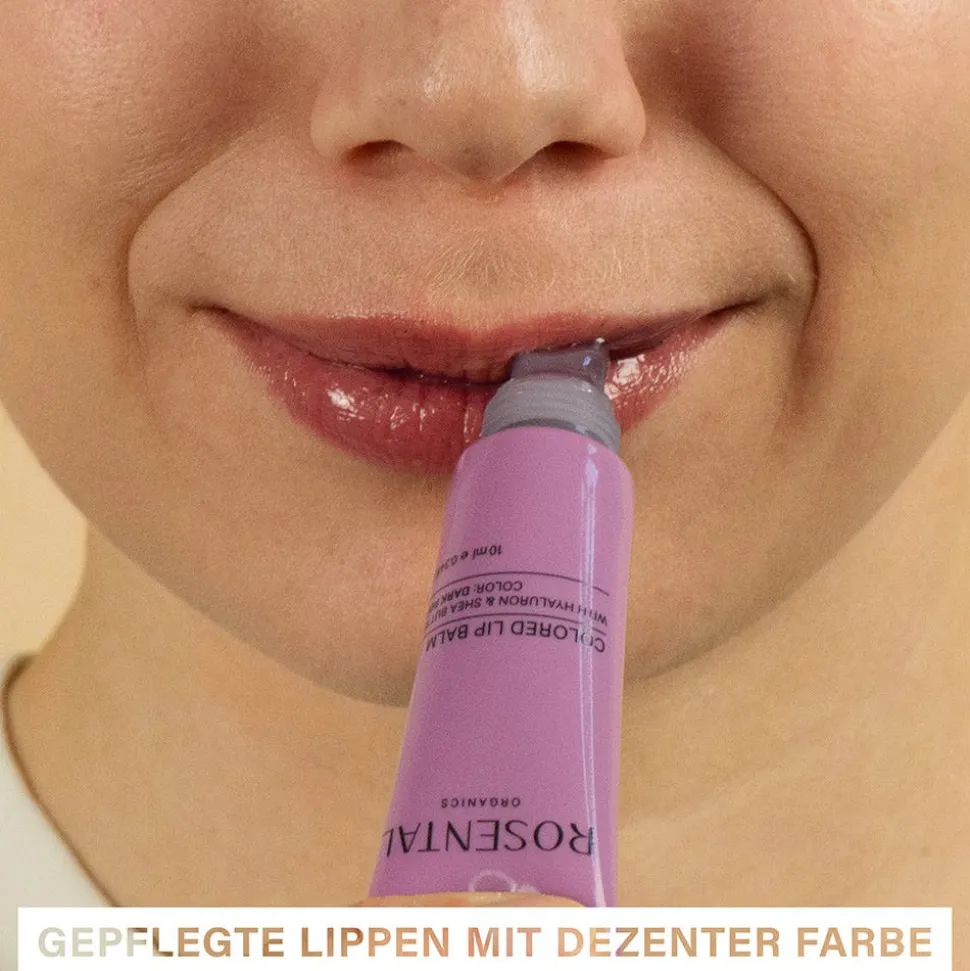 Rosental Organics Colored Lip Balm Dark Rose 10 ml