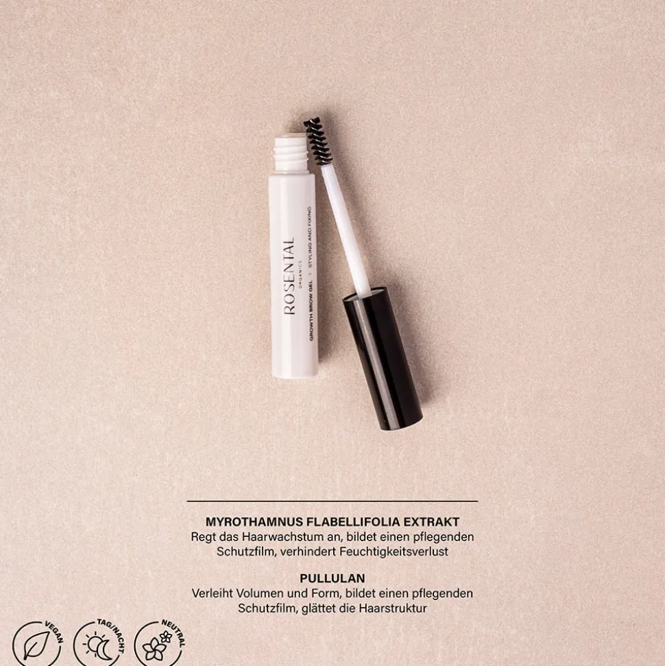 Rosental Organics Growth Brow Gel 5 ml
