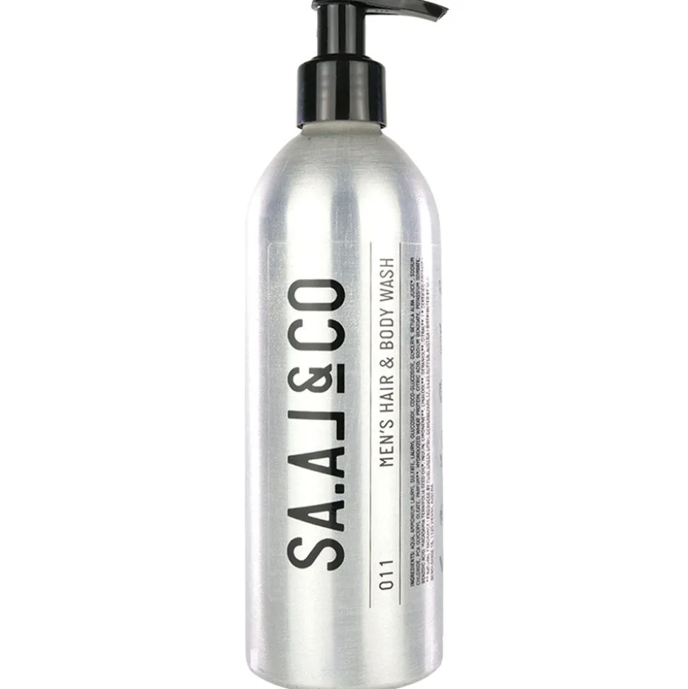 SA.AL&CO 011 Men's Hair & Body Wash 350 ml