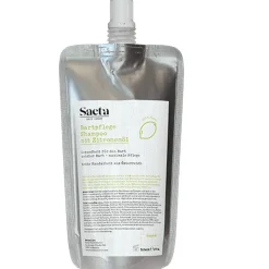 Saeta Bartshampoo mit Zitronenöl Nachfüllbeutel 200 ml