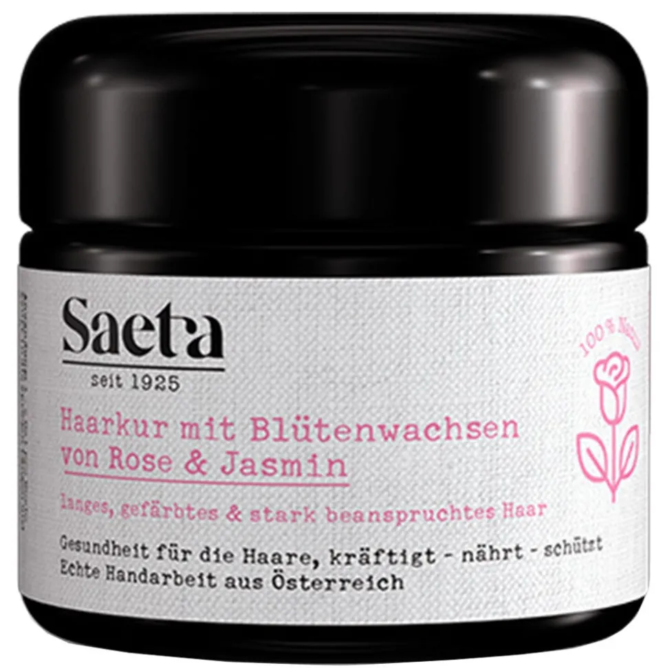 Saeta Haarkur mit Blütenwachsen 100 ml