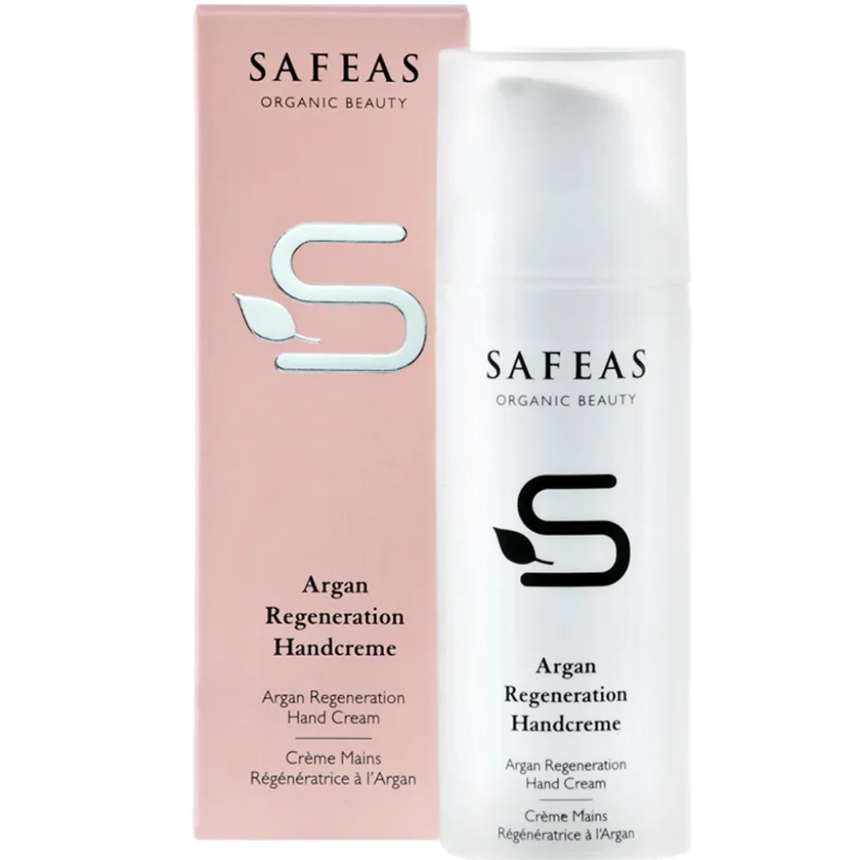Safeas Argan Regeneration Handcreme 50 ml