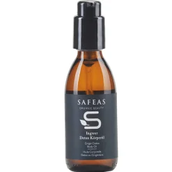 Safeas Ingwer Detox Körperöl 100 ml