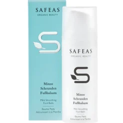 Safeas Minze Schrunden Fußbalm 50 ml