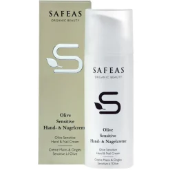 Safeas Olive Sensitive Hand- und Nagelcreme 50 ml