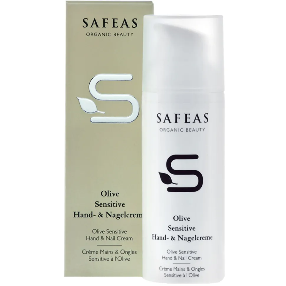 Safeas Olive Sensitive Hand- und Nagelcreme 50 ml