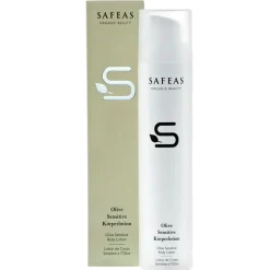 Safeas Olive Sensitive Körperlotion 200 ml