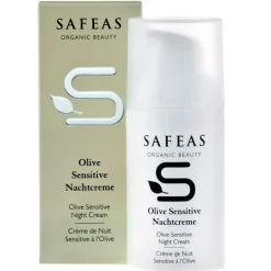 Safeas Olive Sensitive Nachtcreme 30 ml