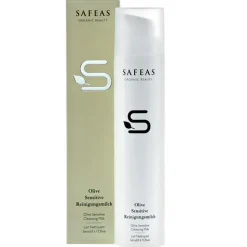 Safeas Olive Sensitive Reinigungsmilch 200 ml