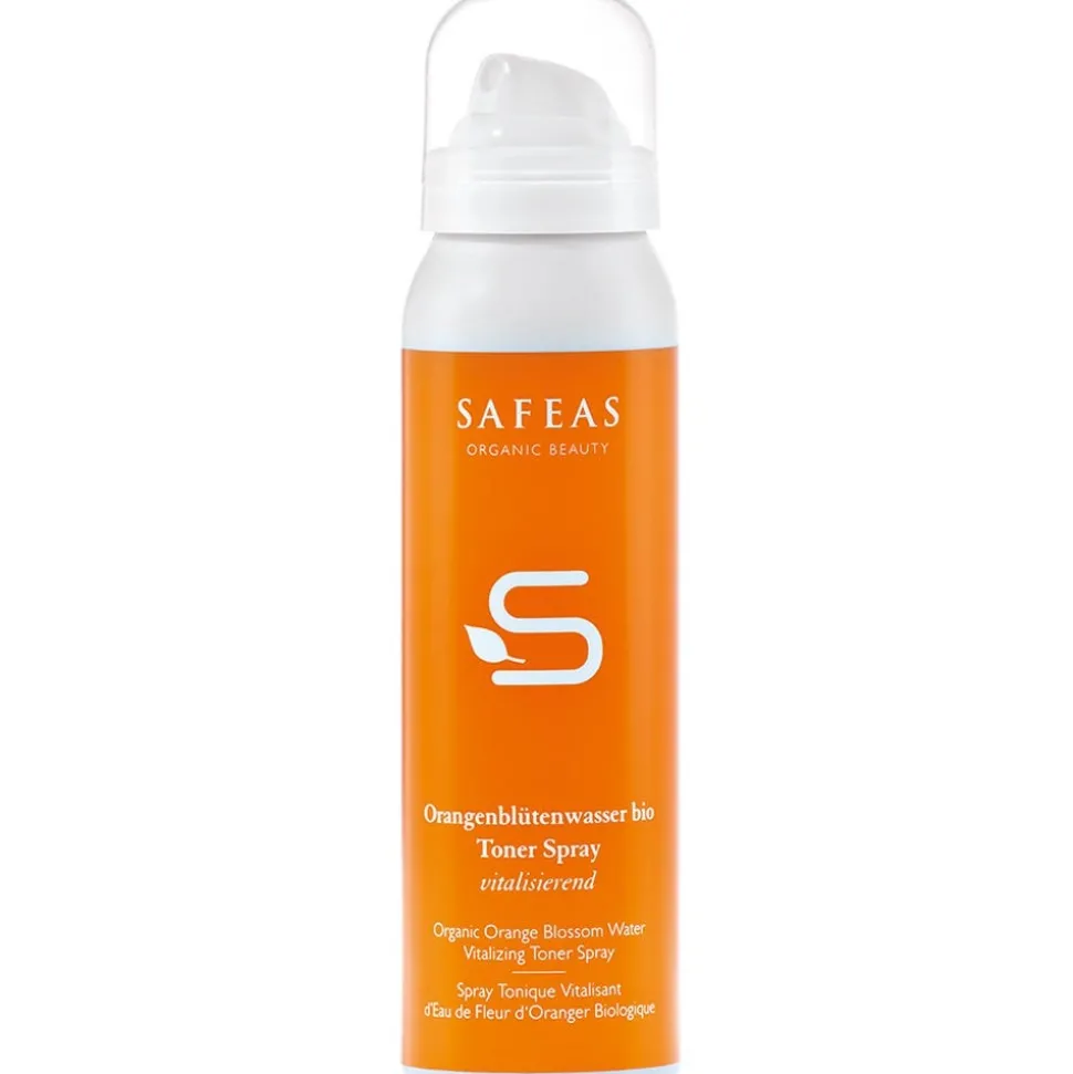 Safeas Orangenblütenwasser Bio Toner Spray 75 ml