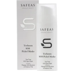 Safeas Teebaum SOS Pickel Maske 30 ml