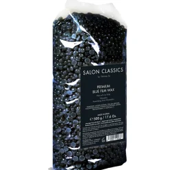 SALON CLASSICS Blue Film Wax Pearls 500 g