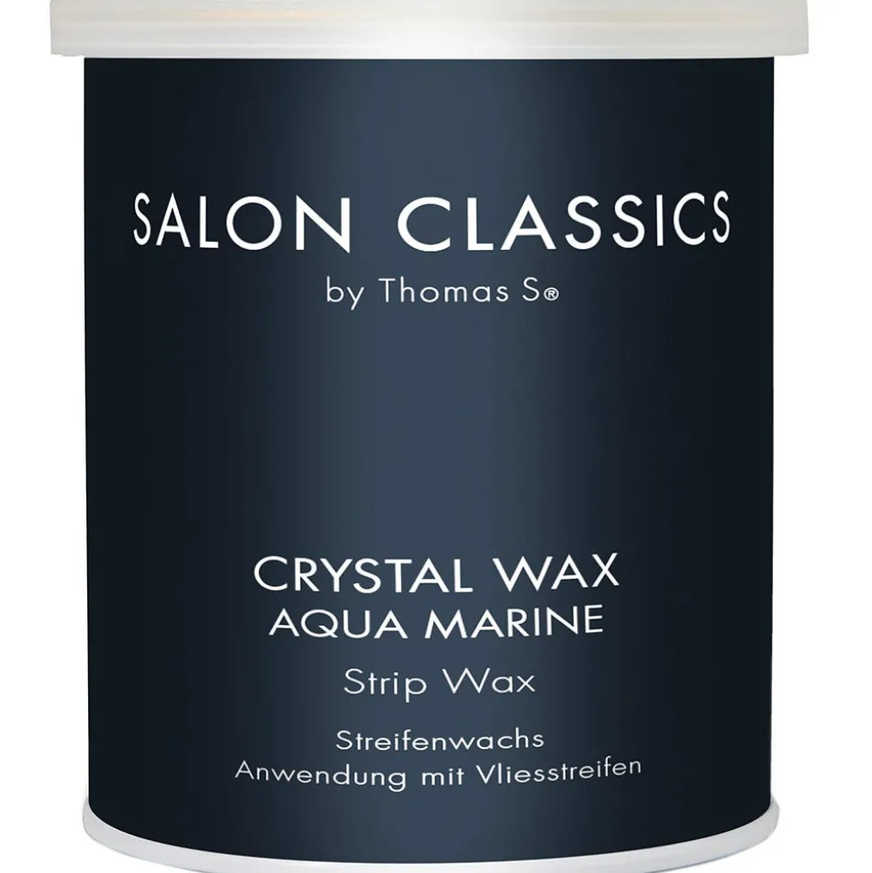 SALON CLASSICS Crystal Wax Aqua Marine 800 g