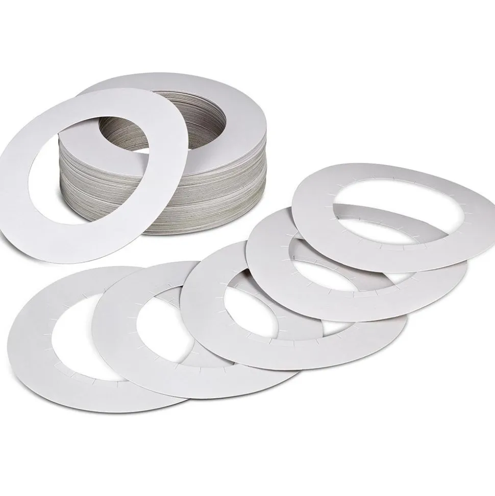 SALON CLASSICS Protective Paper Collar Rings 50 Stk.