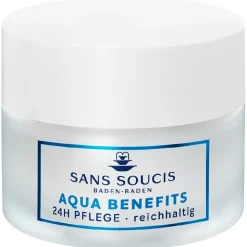 Sans Soucis Aqua Benefits 24 Stunden Pflege reichhaltig 50 ml