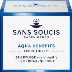 Sans Soucis Aqua Benefits 24 Stunden Pflege reichhaltig 50 ml