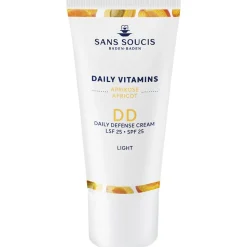 Sans Soucis Daily Vitamins DD Daily Defense Cream Light LSF 25 30 ml