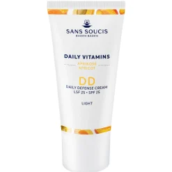 Sans Soucis Daily Vitamins DD Daily Defense Cream Light LSF 25 30 ml