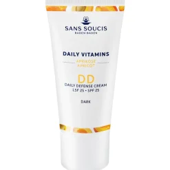 Sans Soucis Daily Vitamins DD Daily Defense Cream Dark LSF 25 30 ml