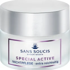 Sans Soucis Special Active Nachtpflege extra reichhaltig 50 ml