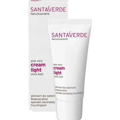 Santaverde Cream Light ohne Duft 30 ml