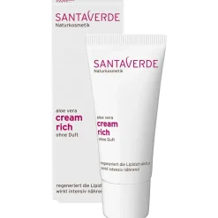 Santaverde Cream Rich ohne Duft 30 ml