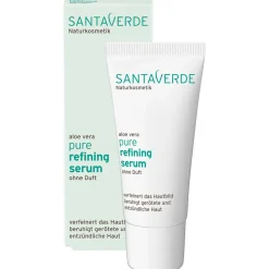 Santaverde pure Refining Serum ohne Duft 30 ml