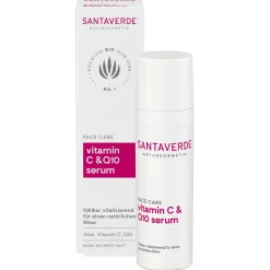 Santaverde Vitamin C & Q10 Serum 30 ml