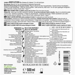 SANTE FAMILY Bodylotion Bio-Ananas & Limone 500 ml