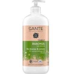 SANTE FAMILY Duschgel Bio-Ananas & Limone 500 ml