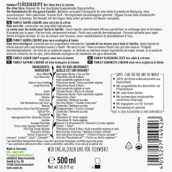 SANTE FAMILY Flüssigseife Bio-Aloe & Limone 500 ml