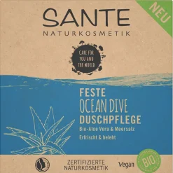 SANTE Feste Duschpflege Ocean Dive 80 g