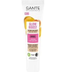 SANTE Glow Boost Aminosäure & Bio-Aloe Vera Getönte BB Creme AHA 30 ml