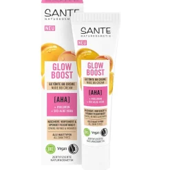 SANTE Glow Boost Aminosäure & Bio-Aloe Vera Getönte BB Creme AHA 30 ml