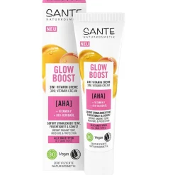 SANTE Glow Boost Aminosäure & Bio-Aloe Vera 3in1 Vitamin Creme 30 ml