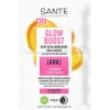 SANTE Glow Boost Hautverschöndergde Gold Maske AHA 8 ml