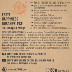 SANTE Happiness Sanfte Duschpflege 80 g