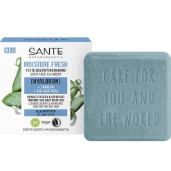 SANTE Moisture Fresh Feste Gesichtsreinigung 60 g