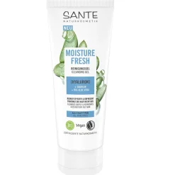SANTE Moisture Fresh Squalan & Bio-Aloe Vera Reinigungsgel Hyaluron 100 ml